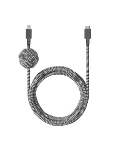 Native Union Night Cable - Kabel Usb-C - Lightning, 3 M (Zebra)