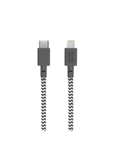 Native Union Night Cable - Kabel Usb-C - Lightning, 3 M (Zebra) 2