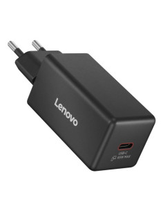 Lenovo G0A665Wbeu Ładowarka Do Urządzeń Przenośnych Uniwersalne Czarny Prąd Przemienny Szybkie Ładowanie Wewnętrzna