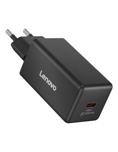 Lenovo G0A665Wbeu Ładowarka Do Urządzeń Przenośnych Uniwersalne Czarny Prąd Przemienny Szybkie Ładowanie Wewnętrzna
