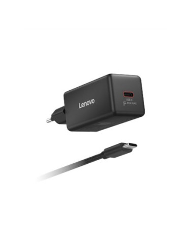 Lenovo G0A665Wbeu Ładowarka Do Urządzeń Przenośnych Uniwersalne Czarny Prąd Przemienny Szybkie Ładowanie Wewnętrzna