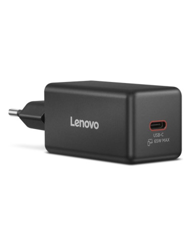 Lenovo G0A665Wbeu Ładowarka Do Urządzeń Przenośnych Uniwersalne Czarny Prąd Przemienny Szybkie Ładowanie Wewnętrzna