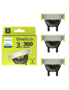 Philips Norelco Oneblade Oneblade 360 Qp430/50 3 X Wymienne Ostrze Oneblade 360 2