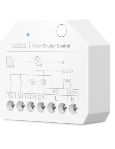 Tp-Link Tapo S112 Inteligentny Dom - Sterownik Mechanizm Przełączania 7 Kan.