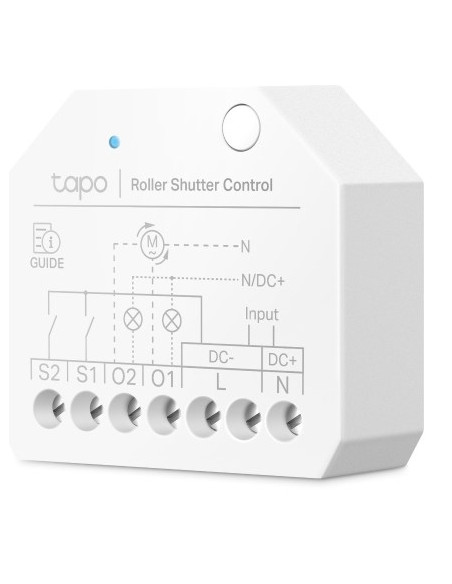 Tp-Link Tapo S112 Inteligentny Dom - Sterownik Mechanizm Przełączania 7 Kan.