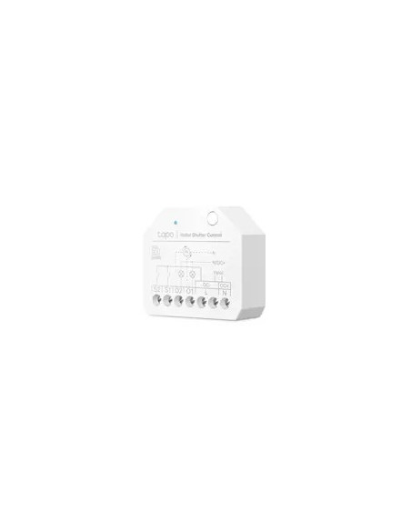 Tp-Link Tapo S112 Inteligentny Dom - Sterownik Mechanizm Przełączania 7 Kan.