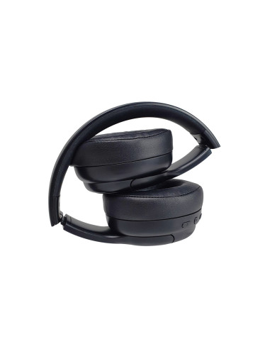 Conceptronic Parris03B Słuchawki/Zestaw Słuchawkowy Przewodowy I Bezprzewodowy Opaska Na Głowę Połączenia/Muzyka Bluetooth Czarn
