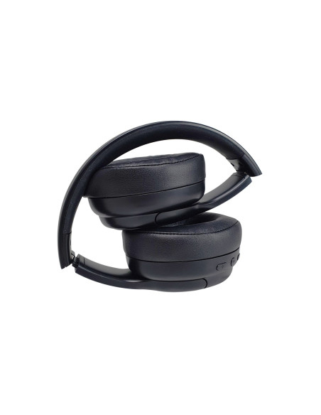 Conceptronic Parris03B Słuchawki/Zestaw Słuchawkowy Przewodowy I Bezprzewodowy Opaska Na Głowę Połączenia/Muzyka Bluetooth Czarn