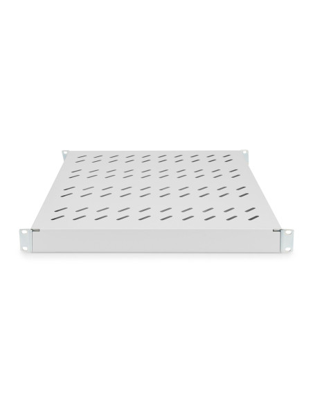 Digitus Półka Ze Zmiennymi Szynami Mocującymi Do Montażu Stałego W Szafach 483 Mm (19")