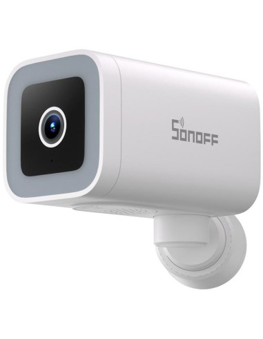 Sonoff Cam-B1P Cam Biała / Kamera Ip Zewnętrzna / 1920X1080 / 15-30 Kl./S / Microsd / Wi-Fi / Ip65
