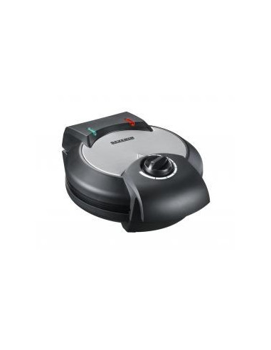 Severin Wa 2103 Gofrownica 4 Gof. 1200 W Czarny, Srebrny