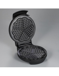 Severin Wa 2103 Gofrownica 4 Gof. 1200 W Czarny, Srebrny 2