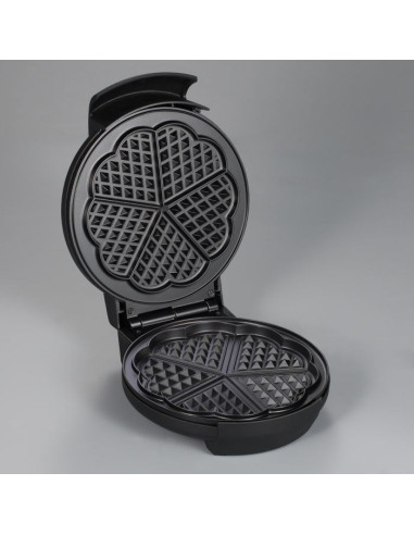 Severin Wa 2103 Gofrownica 4 Gof. 1200 W Czarny, Srebrny