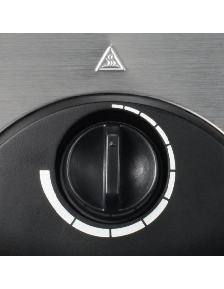 Severin Wa 2103 Gofrownica 4 Gof. 1200 W Czarny, Srebrny