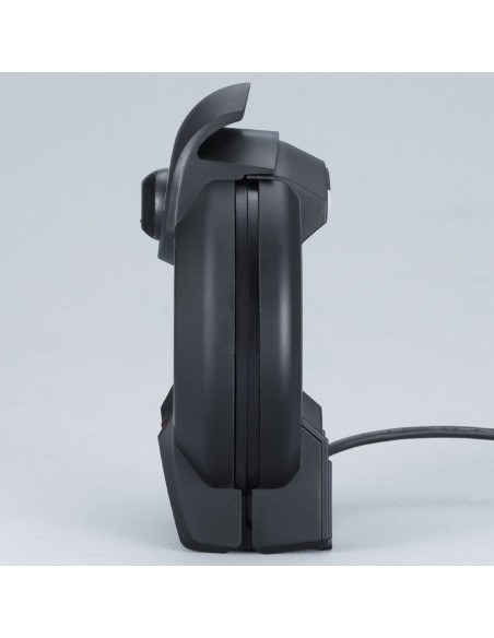 Severin Wa 2103 Gofrownica 4 Gof. 1200 W Czarny, Srebrny