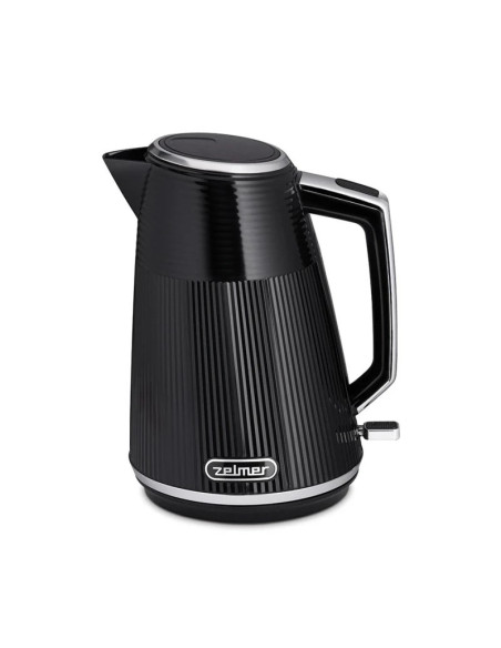 Czajnik Elektryczny Zelmer Zck7656 1,7Litra 2200W Line Black