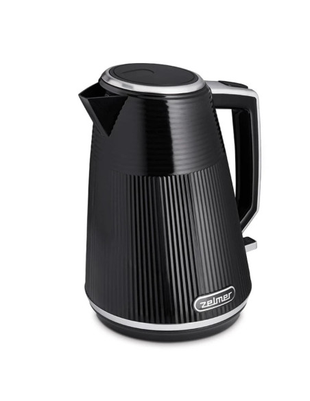 Czajnik Elektryczny Zelmer Zck7656 1,7Litra 2200W Line Black