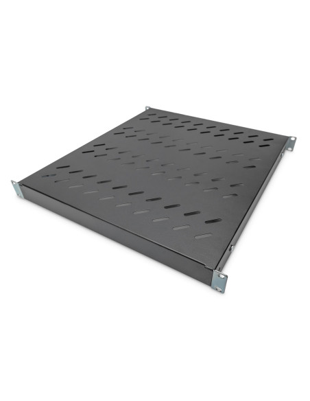 Digitus Półka Ze Zmiennymi Szynami Mocującymi Do Montażu Stałego W Szafach 483 Mm (19")