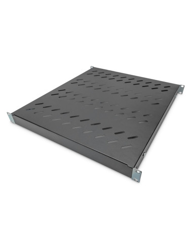 Digitus Półka Ze Zmiennymi Szynami Mocującymi Do Montażu Stałego W Szafach 483 Mm (19")