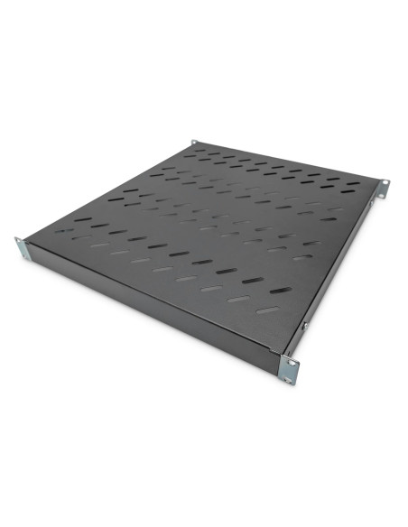 Digitus Półka Ze Zmiennymi Szynami Mocującymi Do Montażu Stałego W Szafach 483 Mm (19")