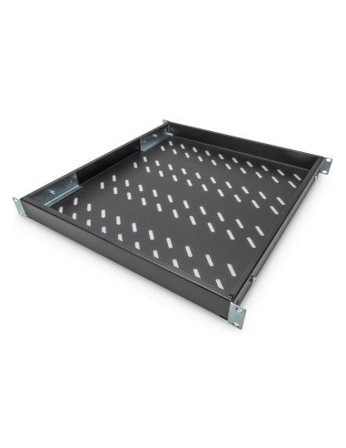 Digitus Półka Ze Zmiennymi Szynami Mocującymi Do Montażu Stałego W Szafach 483 Mm (19")