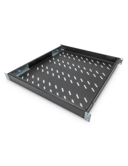 Digitus Półka Ze Zmiennymi Szynami Mocującymi Do Montażu Stałego W Szafach 483 Mm (19")