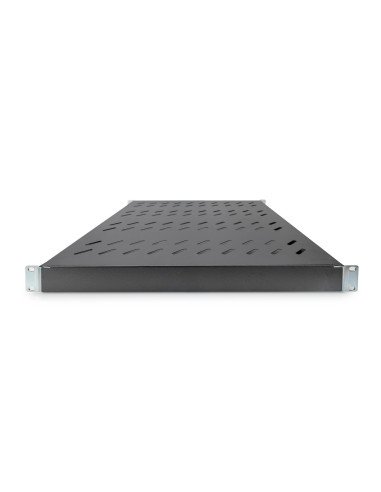 Digitus Półka Ze Zmiennymi Szynami Mocującymi Do Montażu Stałego W Szafach 483 Mm (19")