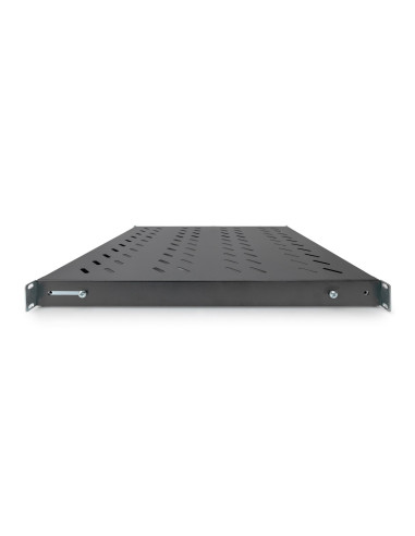 Digitus Półka Ze Zmiennymi Szynami Mocującymi Do Montażu Stałego W Szafach 483 Mm (19")