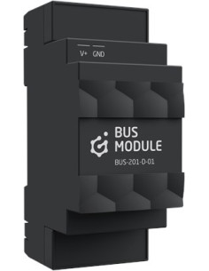 Moduł Pozwalający Na Wyprowadzenie Obiektowej Części Magistrali Tf-Bus Grenton / Montaż Na Szynie Din / Tf-Bus