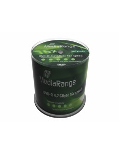 Mediarange Mr442 Płyta Dvd 4,7 Gb Dvd-R 100 Szt.