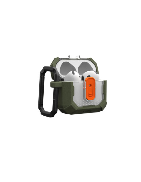 Uag Plasma - Obudowa Ochronna Do Airpods 4 (Olive)