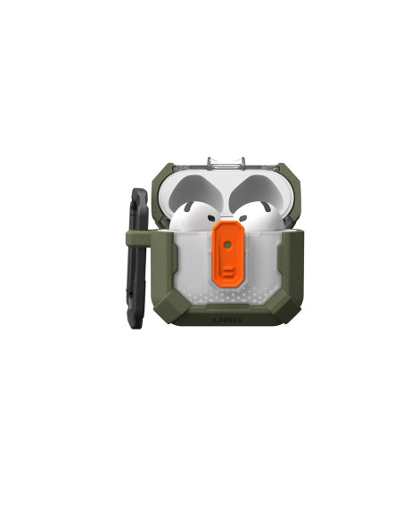 Uag Plasma - Obudowa Ochronna Do Airpods 4 (Olive)