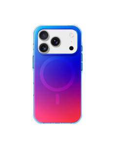 Laut Huex Wave Pokrowiec Na Telefon Komórkowy 17,5 Cm (6.9") Niebieski, Różowy