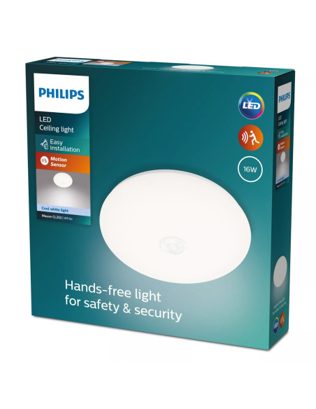 Philips Funkcjonalność Lampa Sufitowa Mauve 16 W