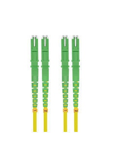 Helos 254650 Kabel Infiniband / Światłowodowy 0,5 M E-2000 (Lsh) E-2000/Apc Żółty
