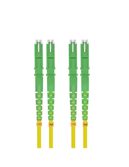 Helos 254650 Kabel Infiniband / Światłowodowy 0,5 M E-2000 (Lsh) E-2000/Apc Żółty