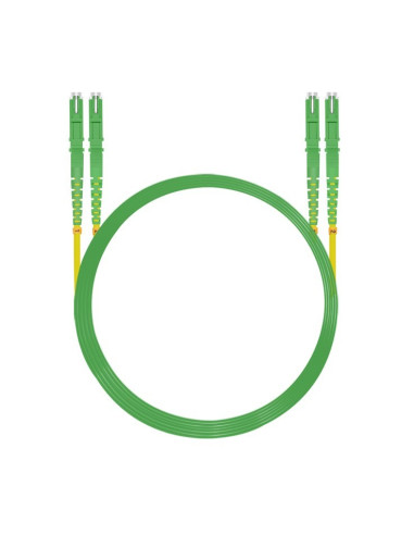 Helos 254650 Kabel Infiniband / Światłowodowy 0,5 M E-2000 (Lsh) E-2000/Apc Żółty