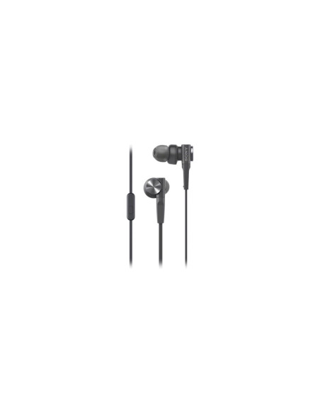 Sony Mdr-Xb55Ap Słuchawki Przewodowa Douszny Czarny