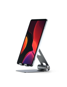 Satechi R1 Aluminum Hinge Holder Foldable Stand - Aluminiowa Składana Podstawka Do Macbook/Ipad (Space Gray)