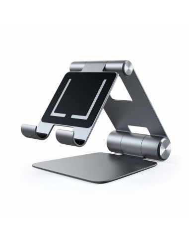 Satechi R1 Aluminum Hinge Holder Foldable Stand - Aluminiowa Składana Podstawka Do Macbook/Ipad (Space Gray)