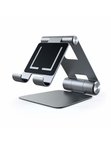 Satechi R1 Aluminum Hinge Holder Foldable Stand - Aluminiowa Składana Podstawka Do Macbook/Ipad (Space Gray)