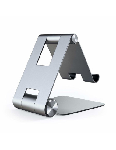 Satechi R1 Aluminum Hinge Holder Foldable Stand - Aluminiowa Składana Podstawka Do Macbook/Ipad (Space Gray)