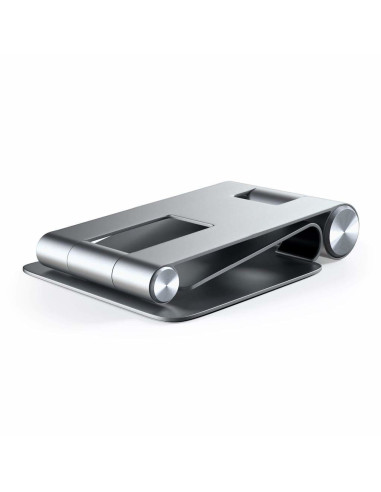 Satechi R1 Aluminum Hinge Holder Foldable Stand - Aluminiowa Składana Podstawka Do Macbook/Ipad (Space Gray)