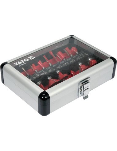 Yato Yt-68007 Frezy Zestaw Bitów 15 Szt.