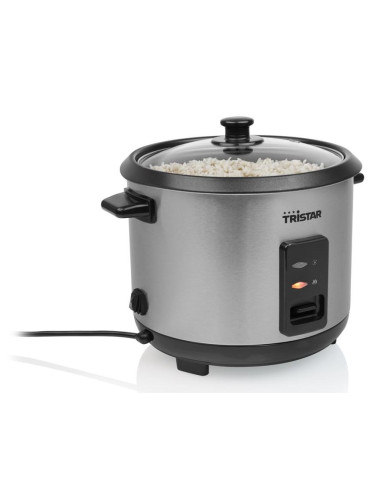 Tristar Rk-6147 Szybkowar 1,5 L 500 W Czarny, Srebrny