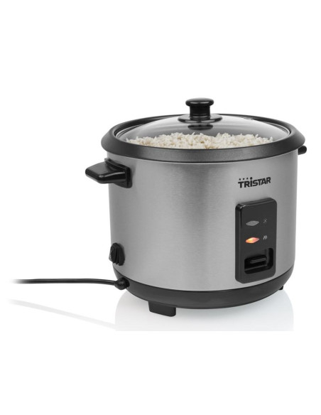 Tristar Rk-6147 Szybkowar 1,5 L 500 W Czarny, Srebrny