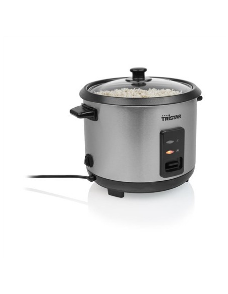 Tristar Rk-6147 Szybkowar 1,5 L 500 W Czarny, Srebrny