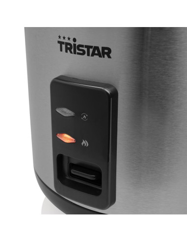 Tristar Rk-6147 Szybkowar 1,5 L 500 W Czarny, Srebrny