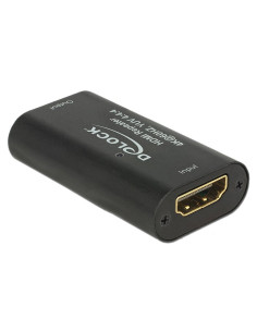 Delock 11462 Przejściówka Do Kabli Hdmi Czarny