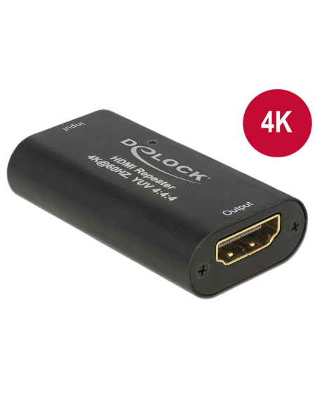 Delock 11462 Przejściówka Do Kabli Hdmi Czarny